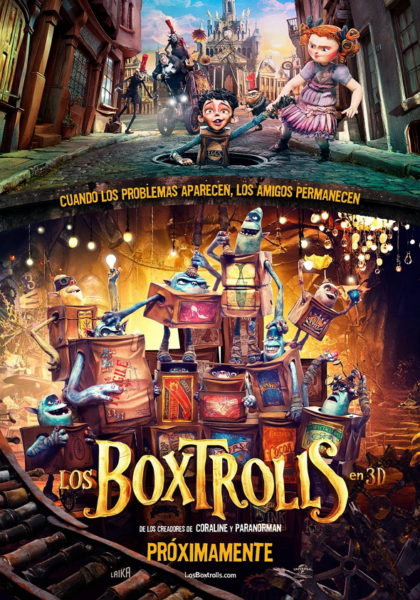 'Los Boxtrolls': Una Delicia Animada| Noche De Cine