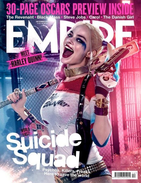 Portadas y nuevas imágenes de Empire para Escuadrón suicida Suicide