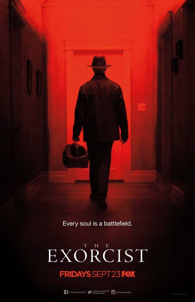 Nuevo póster de 'El Exorcista la serie' Noche de Cine