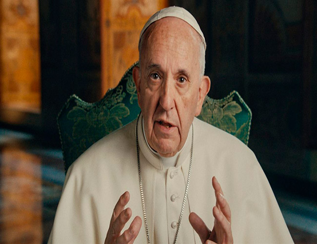 El Papa Francisco Un Hombre De Palabra Se Estrena El 28 De Septiembre