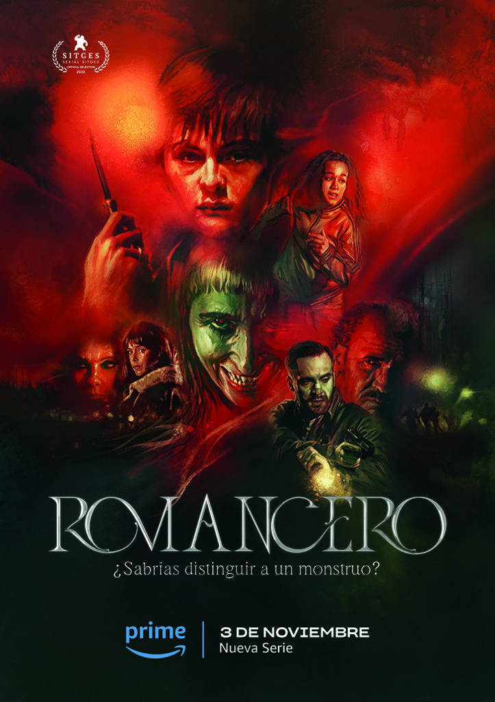 Tr Iler Y P Ster Oficiales De La Serie Romancero Noche De Cine