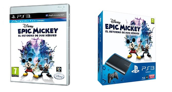 Epic Mickey Carrusel