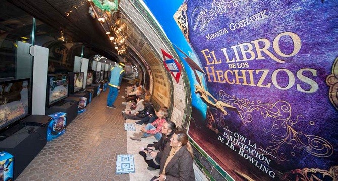 Estación mágica Wonderbook arrusel