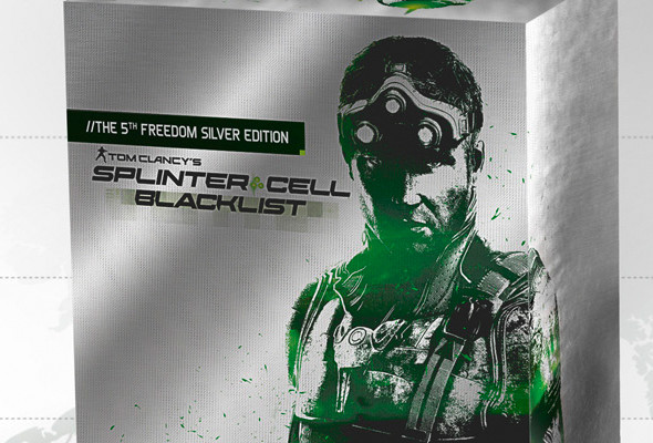 Splinter Cell Blacklist Edicion Especial Interior