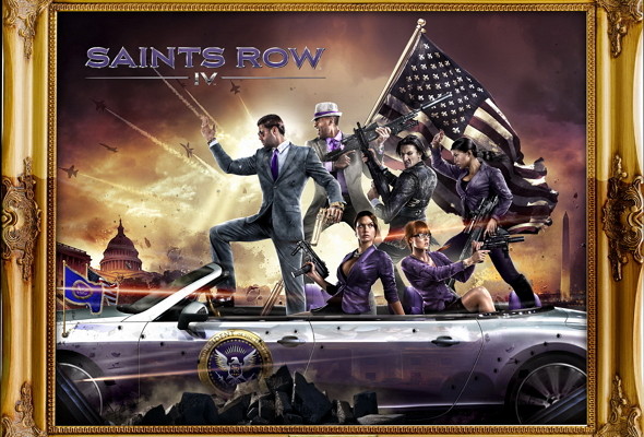 Saints Row IV