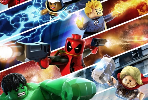 LEGO: Marvel Super Heroes