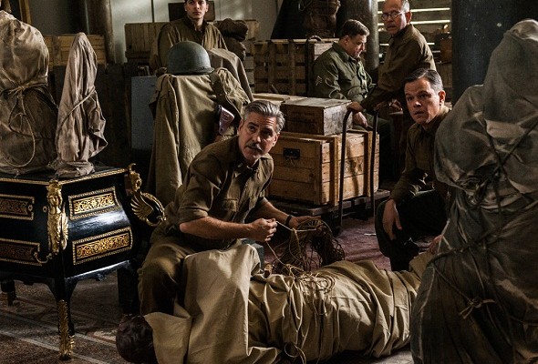 'The monuments men'