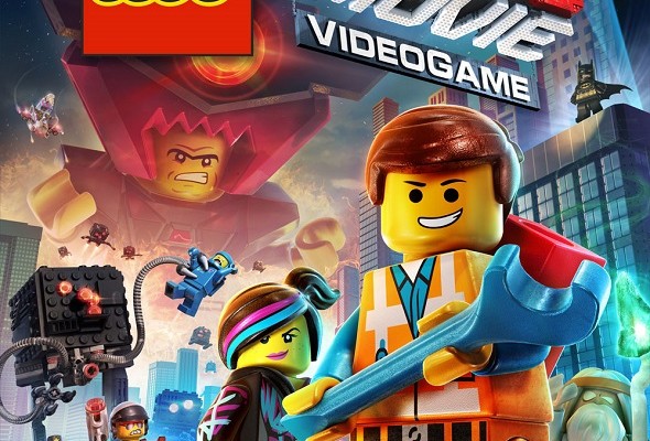 Lego Movie. Videojuego. Carátula oficial