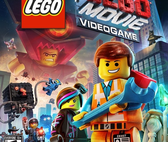 Lego Movie. Videojuego. Carátula oficial