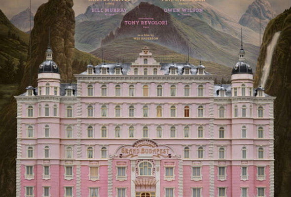 Póster El Gran Hotel Budapest