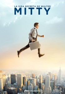 Póster de 'La vida secreta de Walter Mitty'