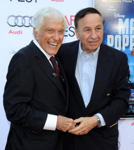 Richard sherman y Dick van Dyke