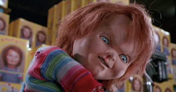 Hola, soy Chucky, y seré tu amigo hasta el final. ¡Hidey-ho!|Noche de Cine