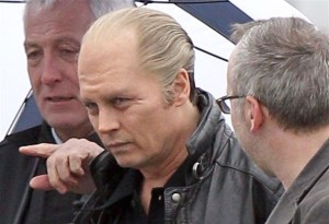 Johnny Depp caracterizado para 'Black Mass'