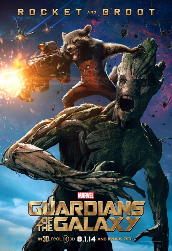Guardianes de la Galaxia': nueva featurette con Rocket y Groot ¡y el  aspecto de Thanos!