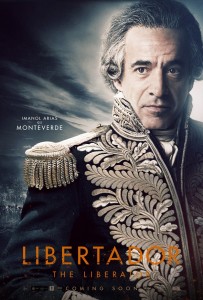 Cartel de Imanol Arias para 'Libertador'