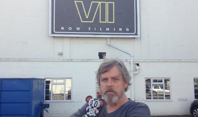 Star Wars VII Mark Hamill