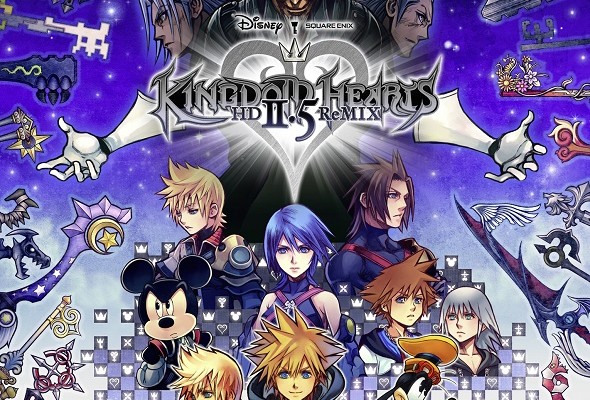 Kingdom Hearts 2.5 HD Remix para PS3