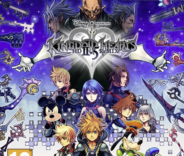 Kingdom Hearts 2.5 HD Remix para PS3