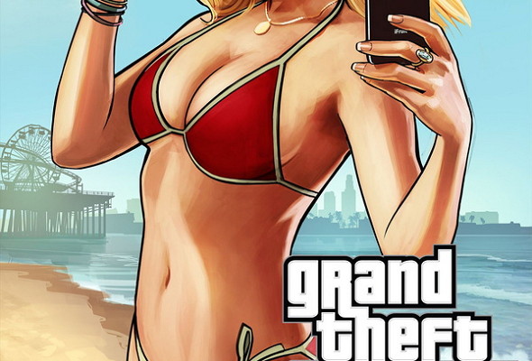 Imagen promocional de Grand Theft Auto V