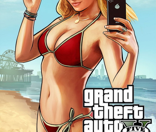 Imagen promocional de Grand Theft Auto V