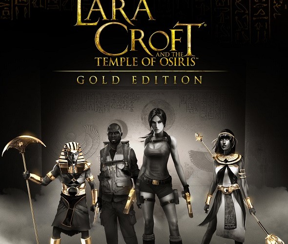 Portada del videojuego Lara Croft and the temple of Osiris