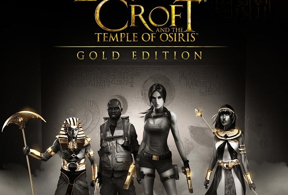 Portada del juego de PS4 Lara Croft y el Templo de Osiris