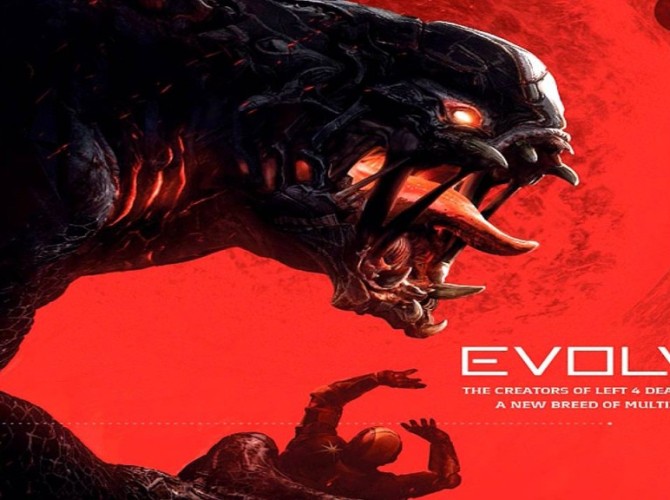 Imagen promocional del videojuego Evolve