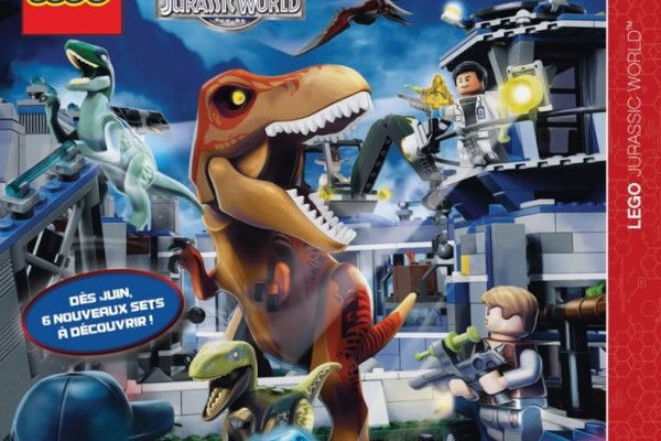 Lego Jurassic World