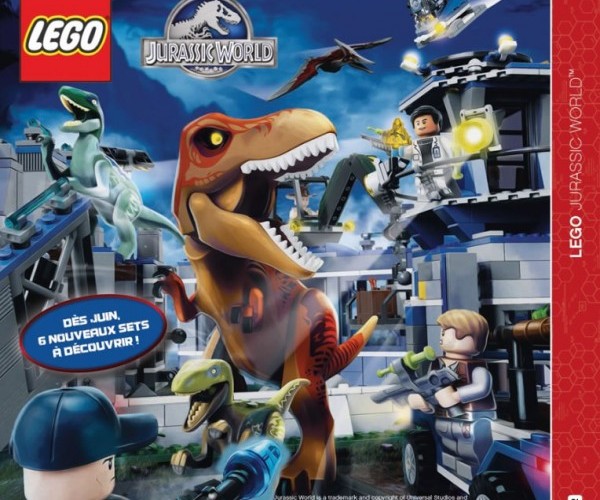 Lego Jurassic World