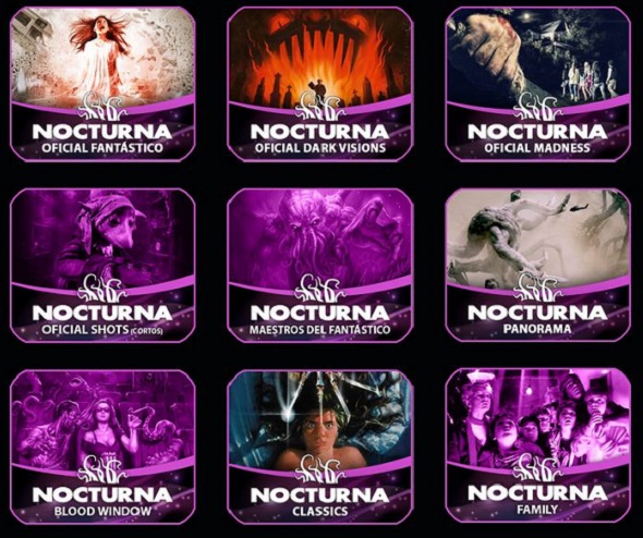 Nocturna 2015 - Noche de Cine