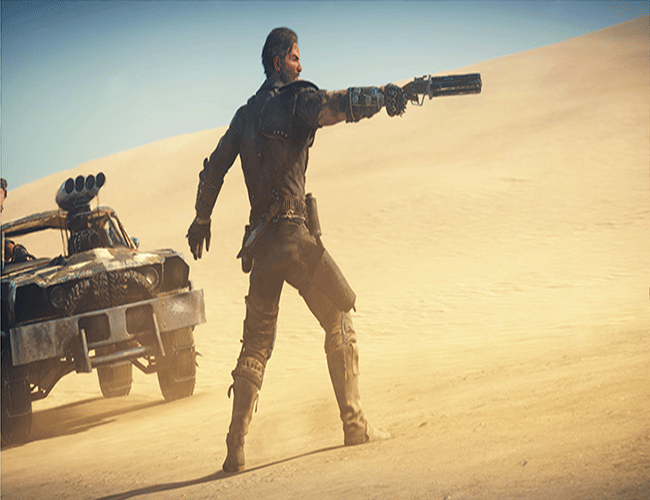 Mad Max game destacada