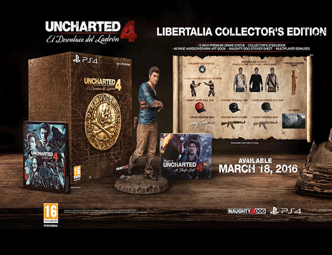 Uncharted 4: el desenlace del ladrón destacada