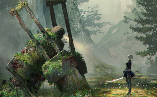 Nier: Automata tendrá un diseño visual espectacular