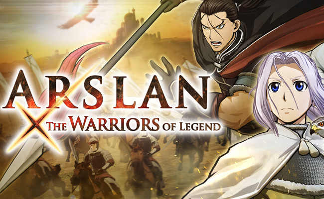 Arslan: the Warriors of Legend ya a la venta