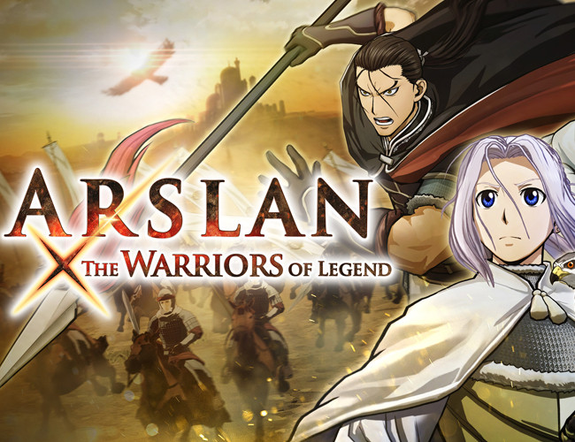 Arslan: the Warriors of Legend ya a la venta