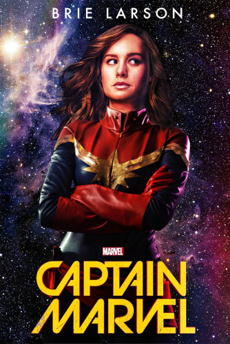 Fan Art de Brie Larson como Captain Marvel