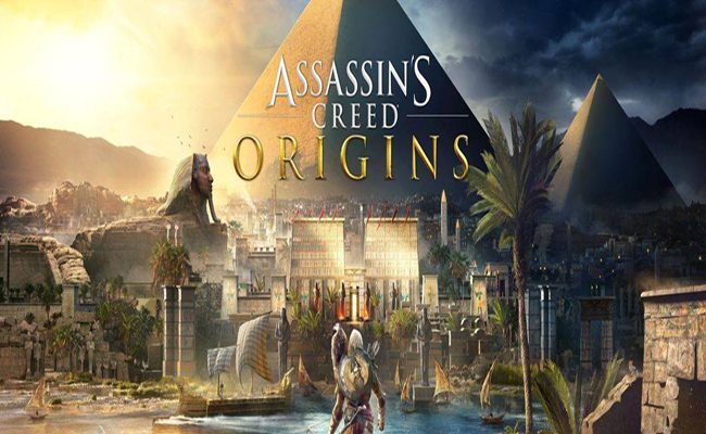 Carátula videojuego 'Assasin's Creed origins'