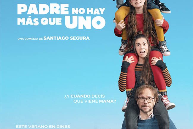 Ya tenemos teaser póster de Padre no hay más que uno de Santiago Segura |  Noche de Cine