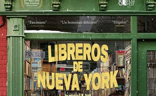 poster de Libreros de Nueva York destacada