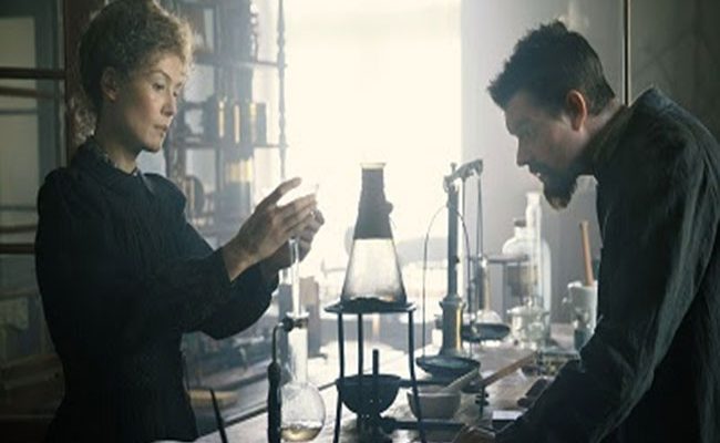 Rosamund Pike es Madame Curie destacada