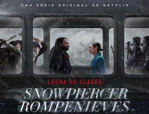 Póster de la serie Snowpierceer destacada