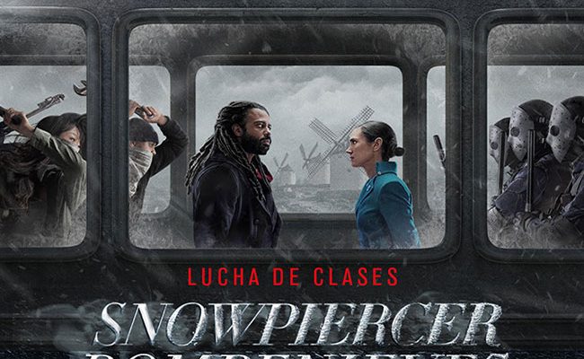 Póster de la serie Snowpierceer destacada