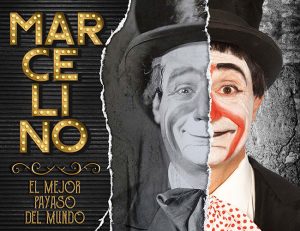 Póster de marcelino, el mejor payaso del mundo destacada