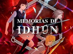 Póster de Memorias de Idhún