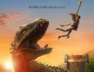 Póster de 'Jurassic World: Campamento cretácico' destacada