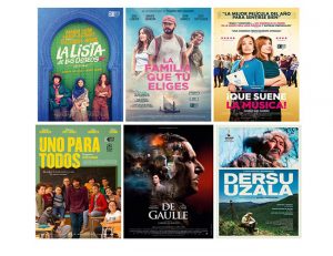 Estrenos de A contracorriente films destacada