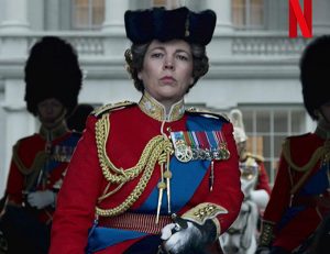 Olivia Colman en The Crown destacada